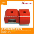 alnico red pot magnets